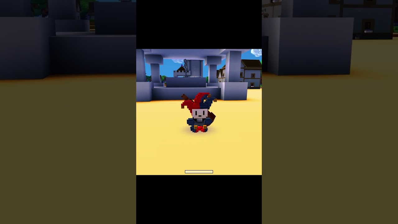 Obvious Character Choice In Cube World 