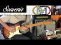 Souvenir - OMD Cover + TAB