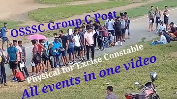 Excise Constable group C 3rd phase bhadrak