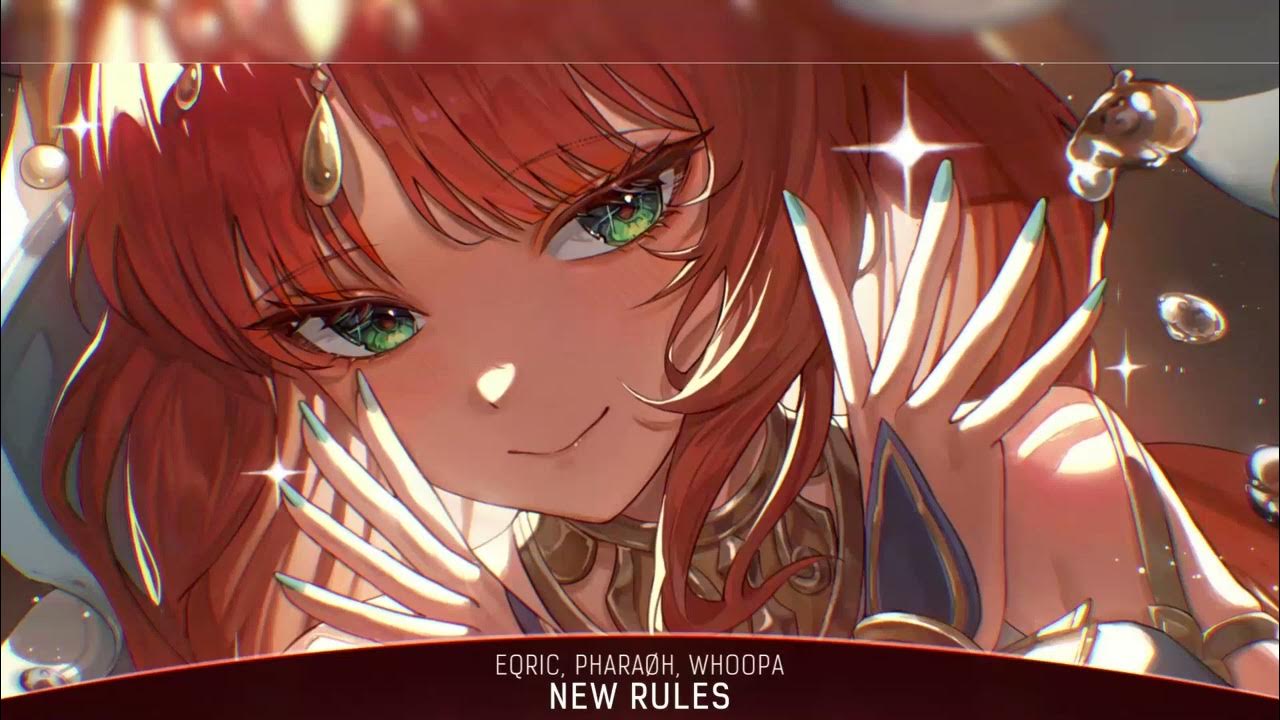 Nightcore - New Rules (EQRIC, PHARAØH, Whoopa) (Original by Dua Lipa) - (1 Hour) Nightcore - New Rules (EQRIC, PHARAØH, Whoopa) (Original by Dua Lipa) - (1 Hour)