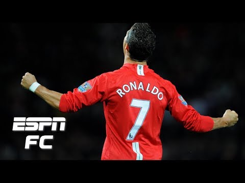 ronaldo man united jersey