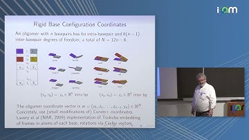 John Maddocks: "The cgDNA sequence-dependent coarse-grain model of dsDNA: Bridging the scales fr..."
