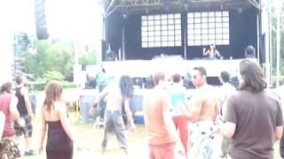dj pixie @ eclipse festival 2009