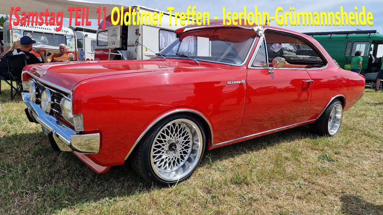 [Samstag TEIL 1] Oldtimer Treffen - Iserlohn-Grürmannsheide (12.07.2025)