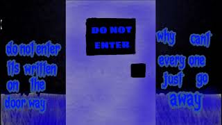 Do Not Enter Also Posted On My Luvangel Channel 