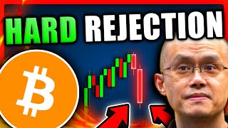 CAREFUL: Bitcoin Got a Hard Rejection! - Bitcoin Price Prediction Today