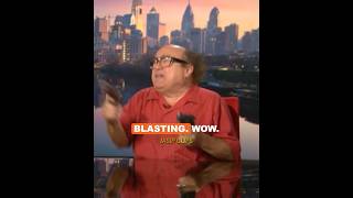 Frank goes on TV 😭😭 | Always Sunny #shorts #funny  #itsalwayssunnyinphiladelphia