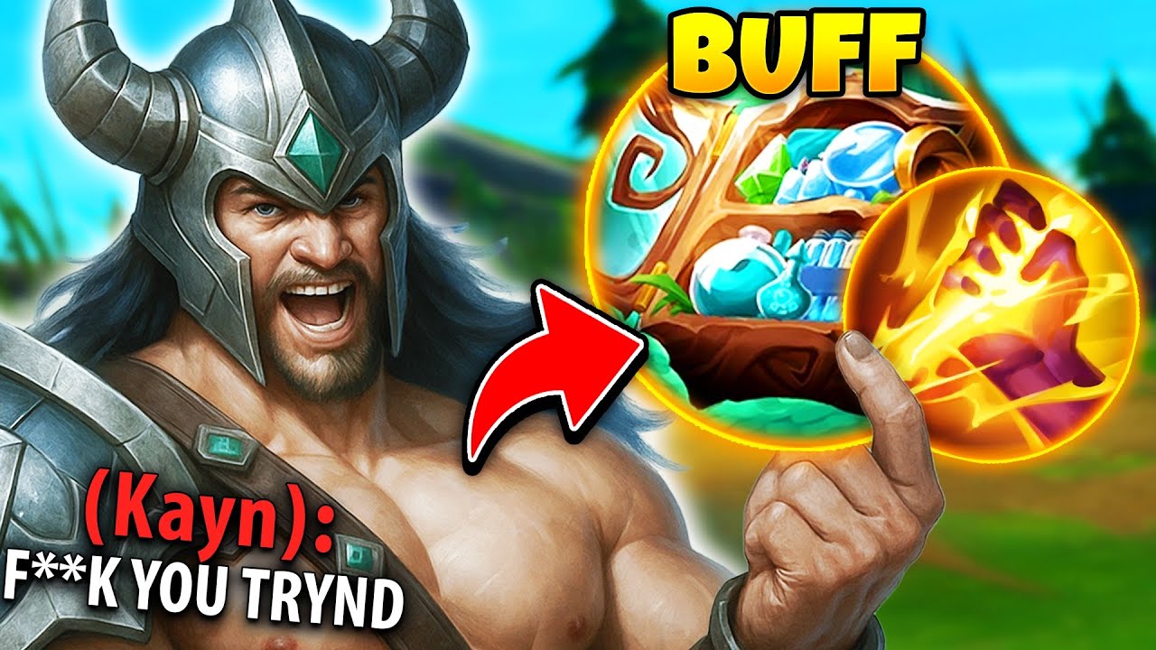 Why Tryndamere jungle just got a huge indirect buff... is it broken now??
