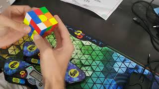 8.76 3x3 solve (8-pad)