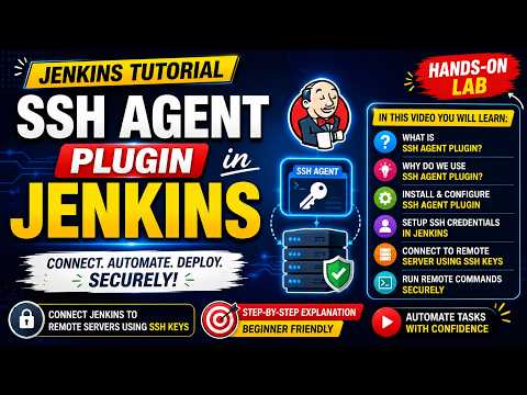 enkins SSH Agent Plugin Tutorial | Connect Remote Server Using SSH Key