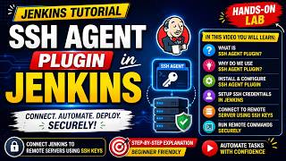 enkins SSH Agent Plugin Tutorial | Connect Remote Server Using SSH Key