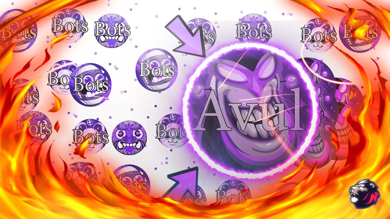 ► AGAR.IO BOTS GAMEPLAY || Avul