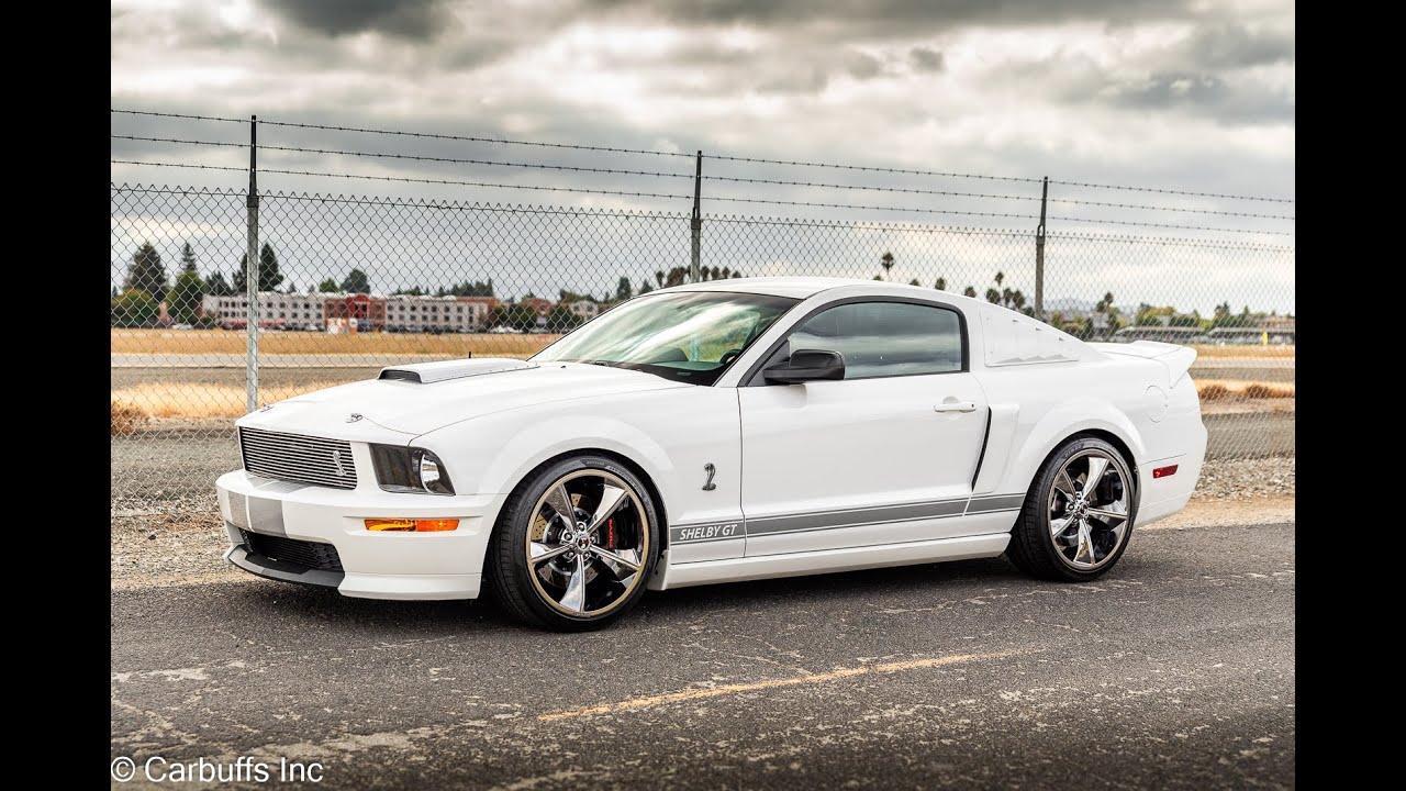 2007 Shelby GT for sale at www.carbuffs.com