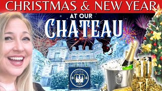 HOLIDAY EXTRAVAGANZA! Chateau DIY, Decorating, Shopping, Crafts & Recipes #vlogmas #5