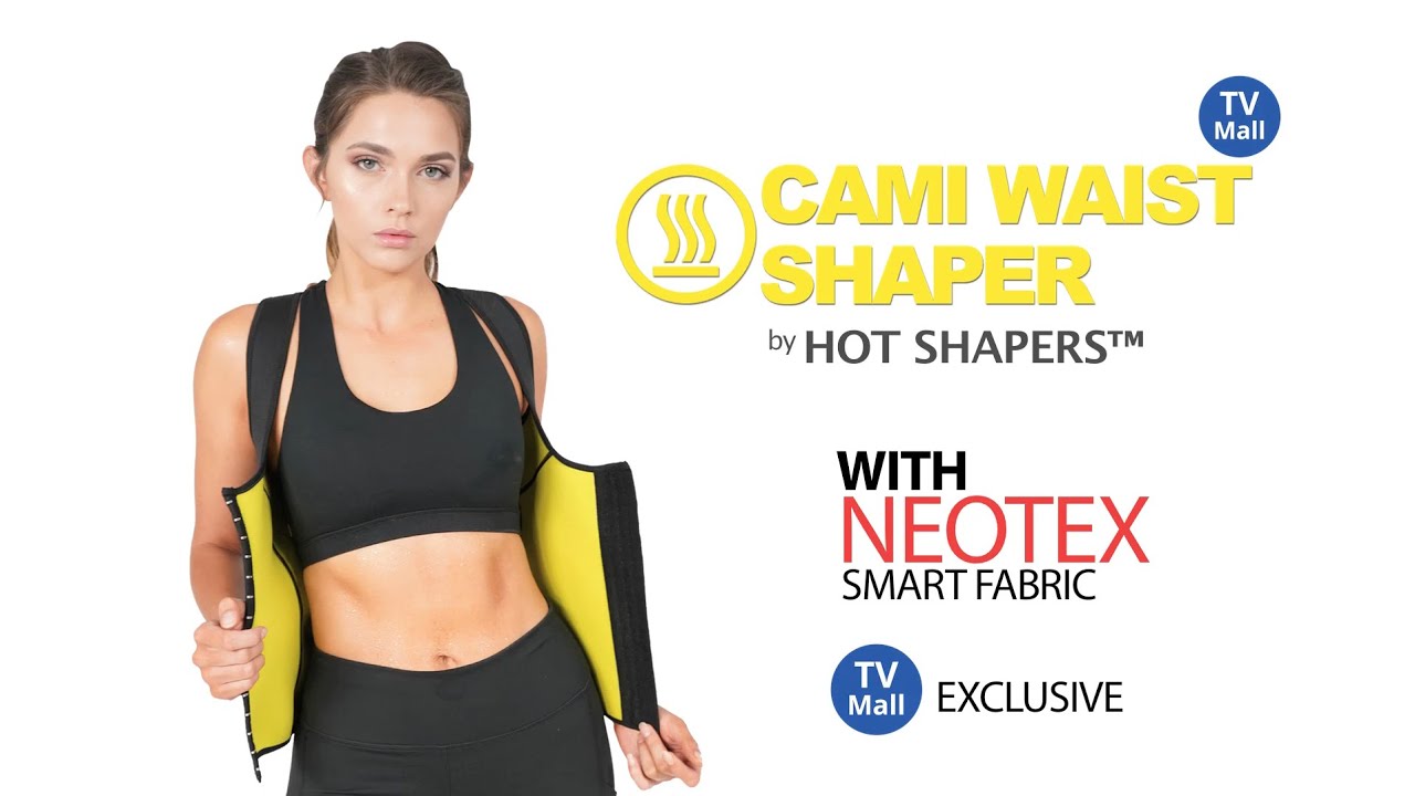 NEW PRODUCT ALERT! Hot Shapers Cami Waist Shaper: 0600-0032 