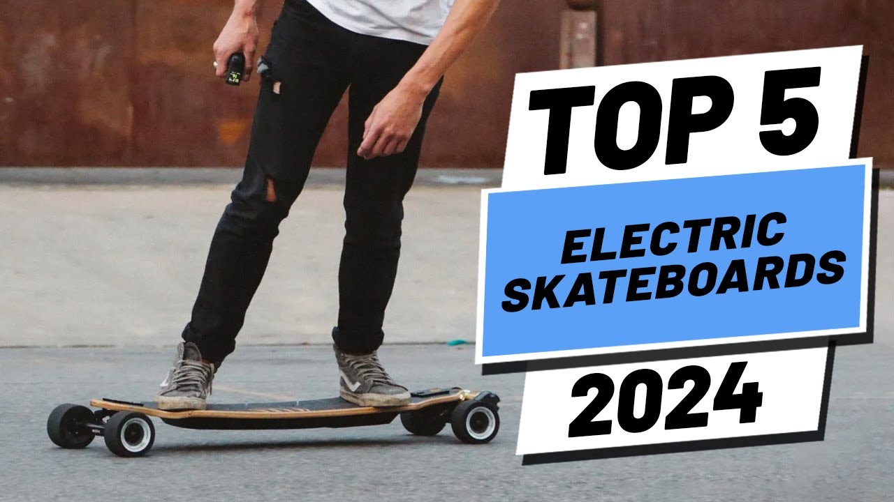 TOP 5 Mejor Skate Eléctrico, OFERTAS 2024