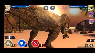 Earth Day gyrosphere draft battles are free?  Jurassic World The Game