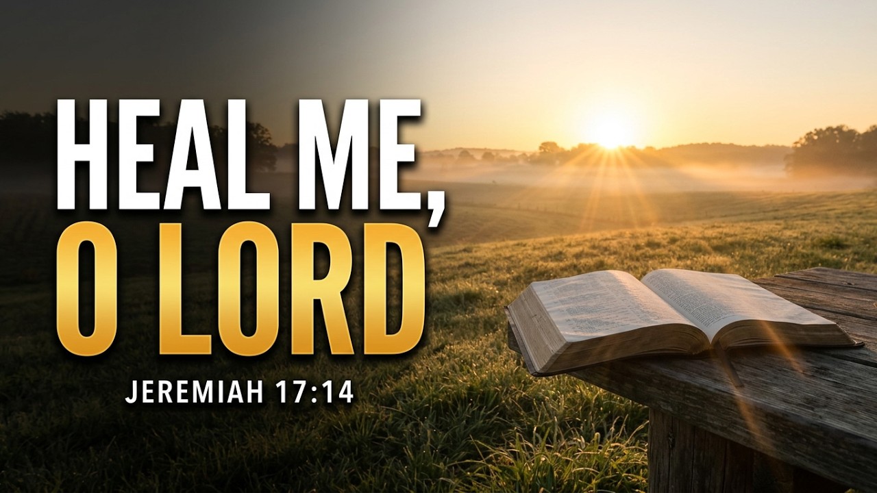Thumbnail for A Powerful Prayer for Healing | Pray This When Your Body and Heart Are Tired