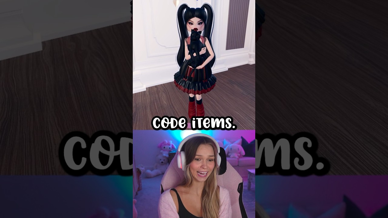 THEME : Vampire 🖤🩸 BUT I WILL ONLY BE USING CODE ITEMS.. #roblox #dresstoimpress