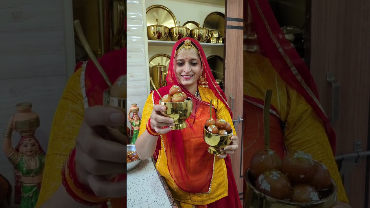 Gulab Jamun Banana Sikhe Halwai se bhi Badhiya | गुलाब जामुन दिवाली की मिठाई #geetascooking