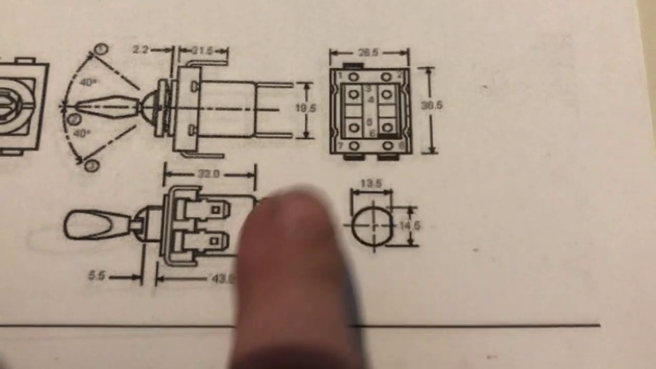 Wiring Lucas 31788 Headlight and 31743 Turn Signal Switches - YouTube