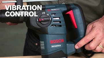 Bosch 1-1/8 in. SDS-Plus Rotary Hammer - RH328VCQ