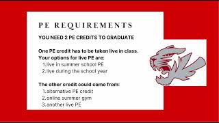 10th Grade Scheduling Video