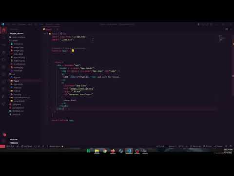Image Distortion Effect (React JS)