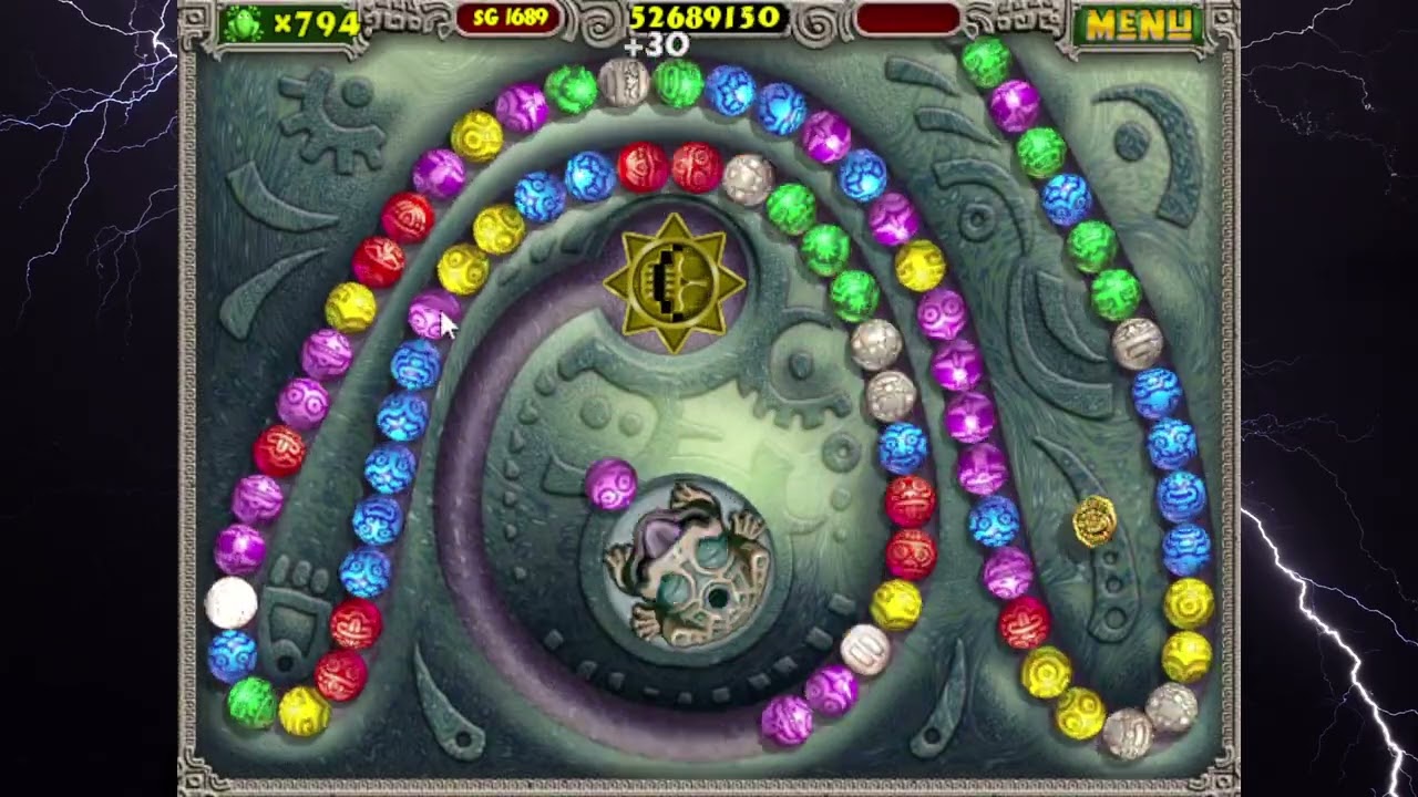 Zuma Deluxe Random Practice (SG 1680-1740) #36