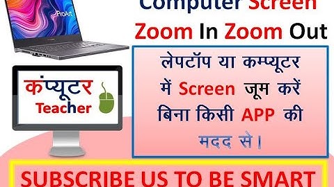 Zoom In and Out Like a Pro: Windows 10 PC Screen Zoom Tutorial