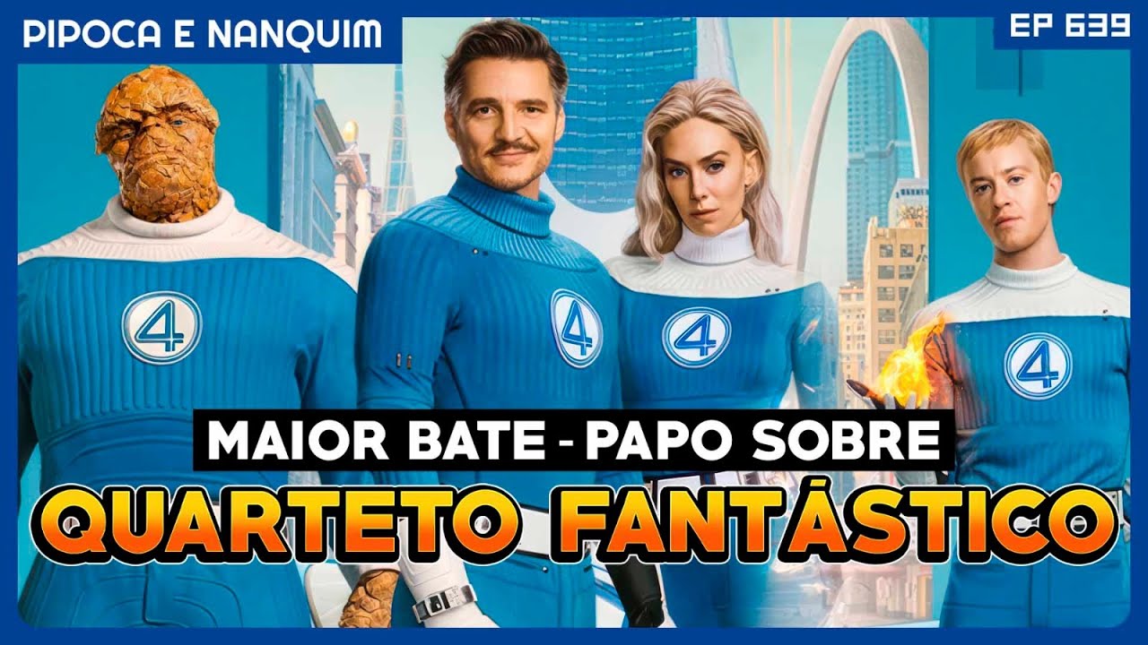 Tudo que achamos de Quarteto Fantástico num bate-papo maior que Galactus