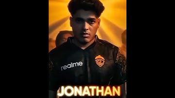 Jonathan is hacker ☠️ #jonathan #jonathangamming #bgmi #shorts #esports #nodwingaming #esportsindia