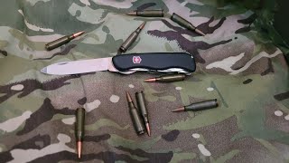 Нож Victorinox Outrider опыт использования в армии