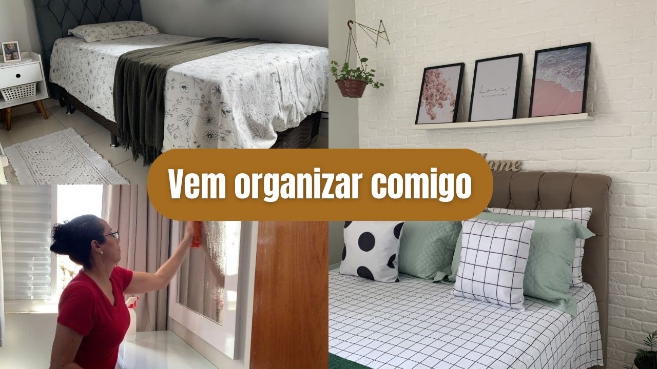 O Poder da Organização | Minha Rotina de Dona de Casa