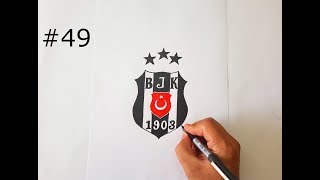 Beşi̇ktaş Bjk Logo Çi̇zi̇mi̇ Beşi̇ktaş Logo Drawi̇ng