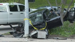 Man charged with murder after driving into Ohio officer directing traffic