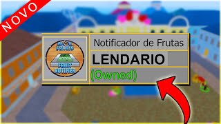 GitHub - euyogi/Prototipo-YogiNotificadorFruta: Um notificador de frutas  para o jogo Blox Fruits do Roblox. Função muito similar ao notificador de  frutas comprável com Robux na loja do jogo.