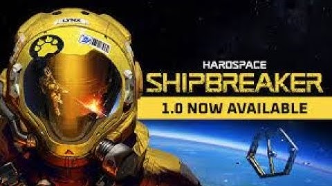 Hardspace: Shipbreaker | Official Launch Walkthrough Part 1 (PC) @ 2K 60 fps