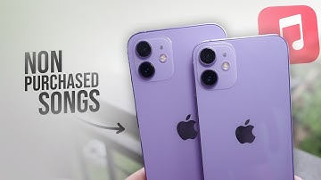 How to Get Non Purchased Songs on Apple Music iPhone (tutorial)