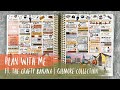 PLAN WITH ME | ft. the crafty banana | GILMORE GIRLS FALL COLLECTION | tattooed teacher plans