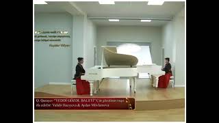 Q. Qarayev "7 gözəl baleti" Çin gözəlinin rəqsi. İfa edirlər: Validə Hacıyeva & Aydan Mövlamova