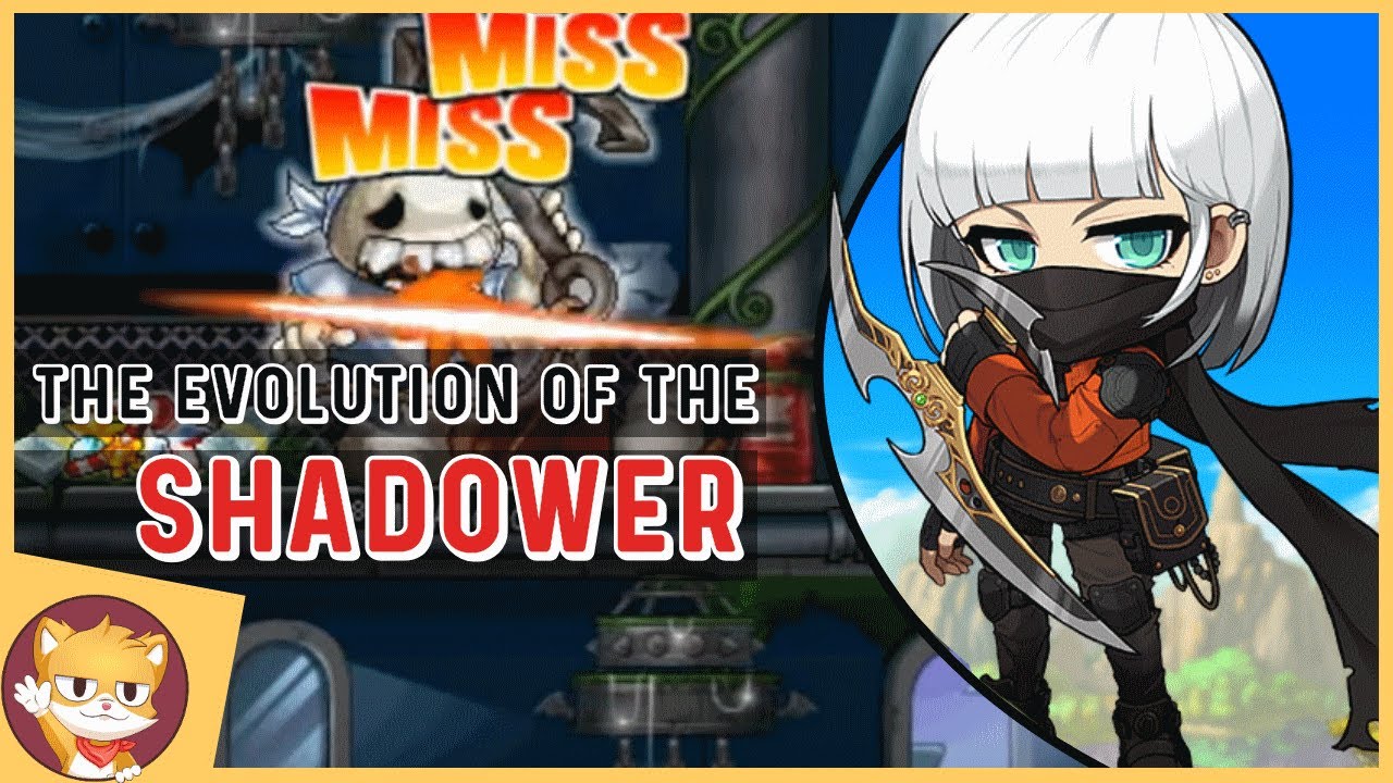 The Evolution Of The Shadower Class MapleStory Nostalgia YouTube The Evolution Of The Shadower Class MapleStory Nostalgia YouTube