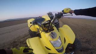 Quad Crash