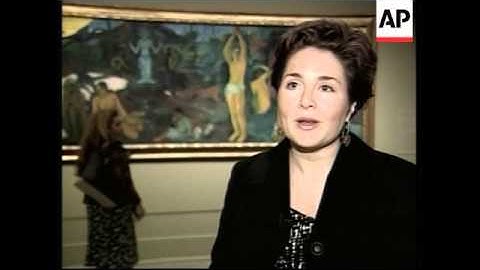 New exhibition of French art dealer Vollard