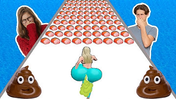 ✅Fart Runner in New Max Levels All Gameplay Game Trailers iOS,Android Mobile Update Walkthrough NYJS