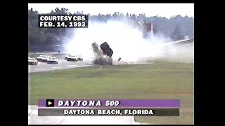 RUSTY WALLACE TALKS ABOUT 1993 DAYTONA CRASH!