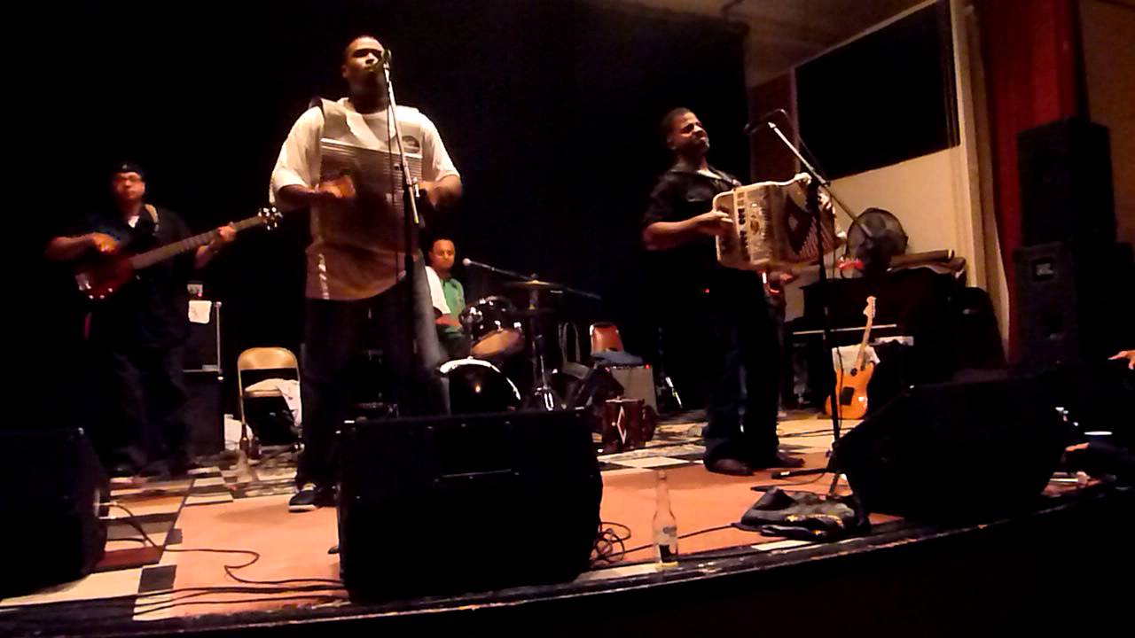 Step Rideau & the Zydeco Outlaws - Alameda, CA - 2011 - YouTube