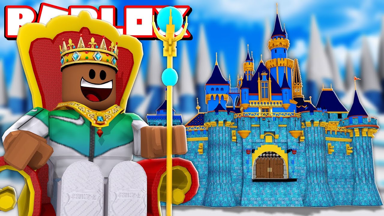 Building My Own 1 000 000 Ice Castle In Roblox Youtube - creo mi castillo de hielorobloxice castle tycoon