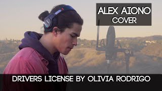 drivers license by Olivia Rodrigo | Alex Aiono Cover