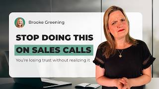 4 Sales Call Mistakes That Kill Trust (and Cost You Clients)